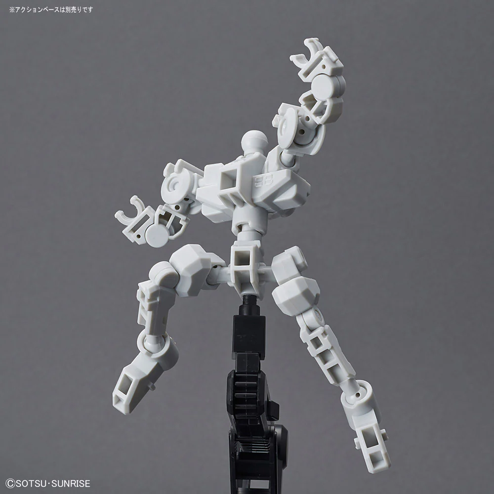 SD Gundam Cross Silhouette Frame (White) - Image 3