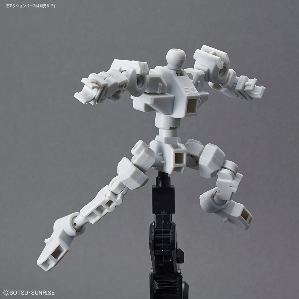 SD Gundam Cross Silhouette Frame (White) - Image 4