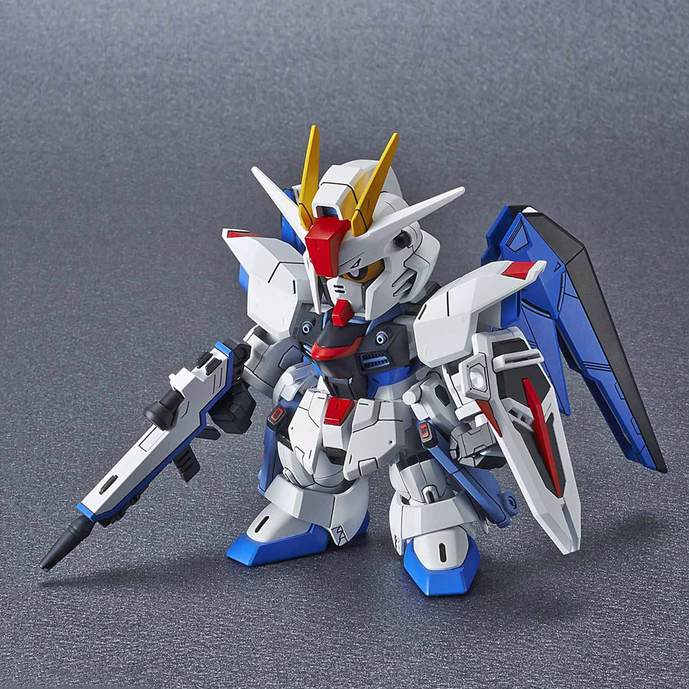 SD Gundam Cross Silhouette Freedom Gundam