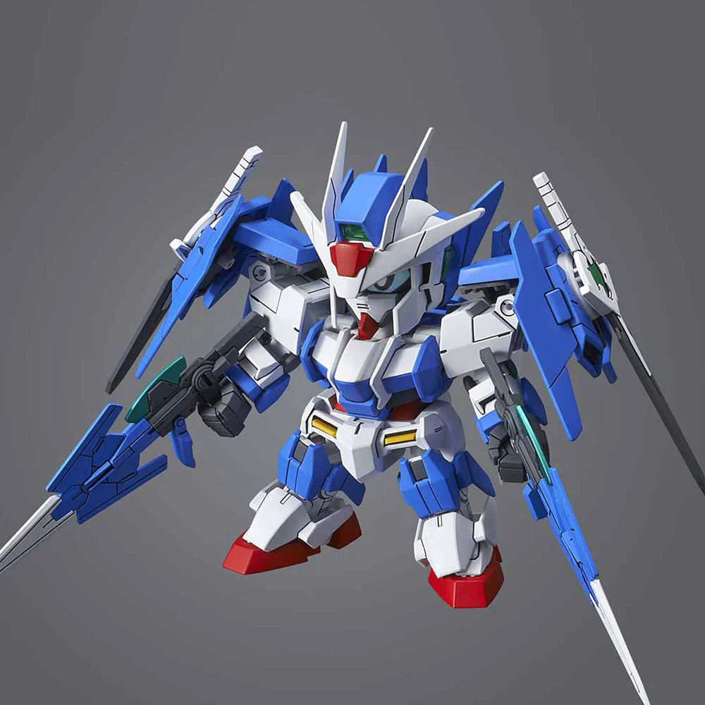 SD Gundam Cross Silhouette Gundam 00 Diver Ace