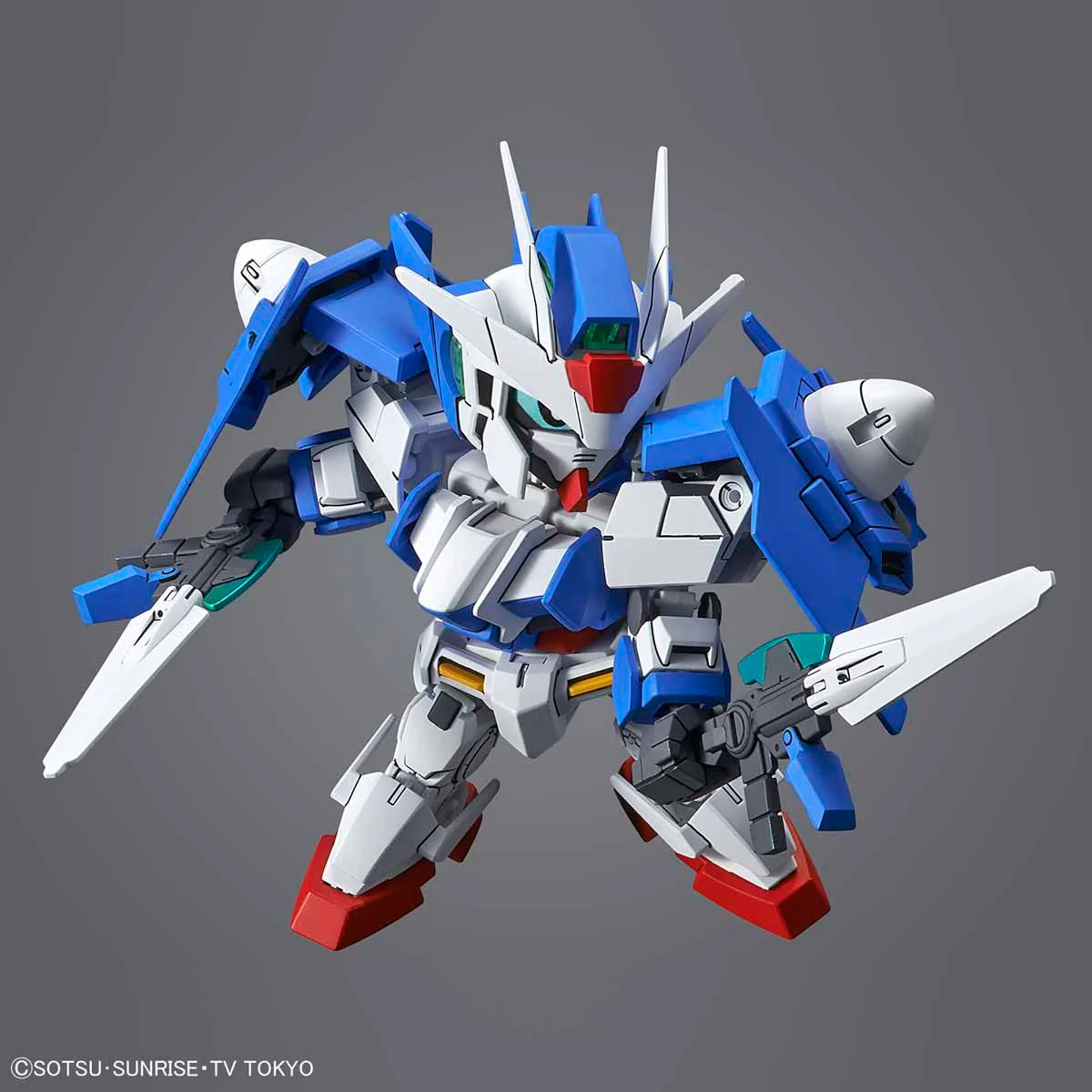SD Gundam Cross Silhouette Gundam 00 Diver Ace - Image 3