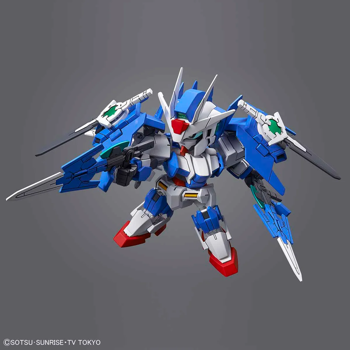 SD Gundam Cross Silhouette Gundam 00 Diver Ace - Image 4