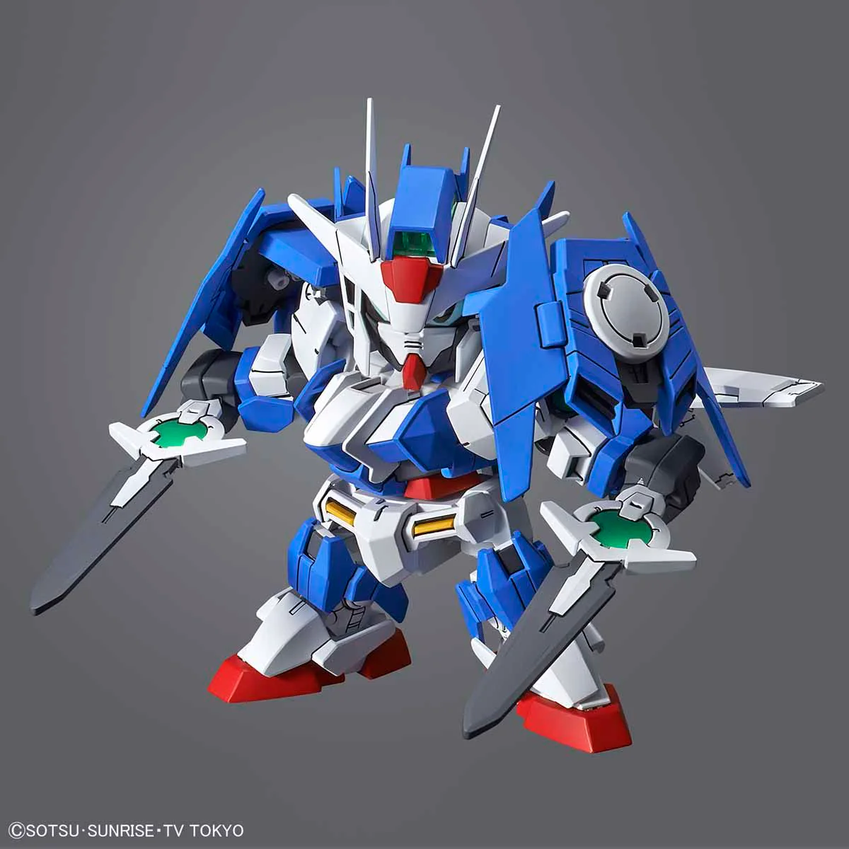 SD Gundam Cross Silhouette Gundam 00 Diver Ace - Image 5