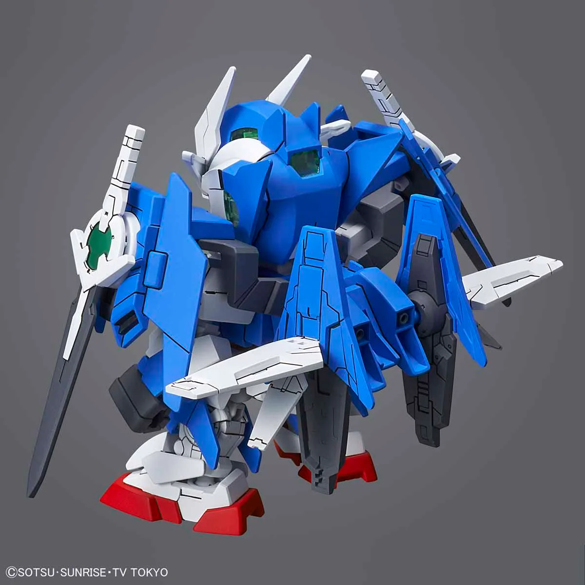 SD Gundam Cross Silhouette Gundam 00 Diver Ace - Image 6