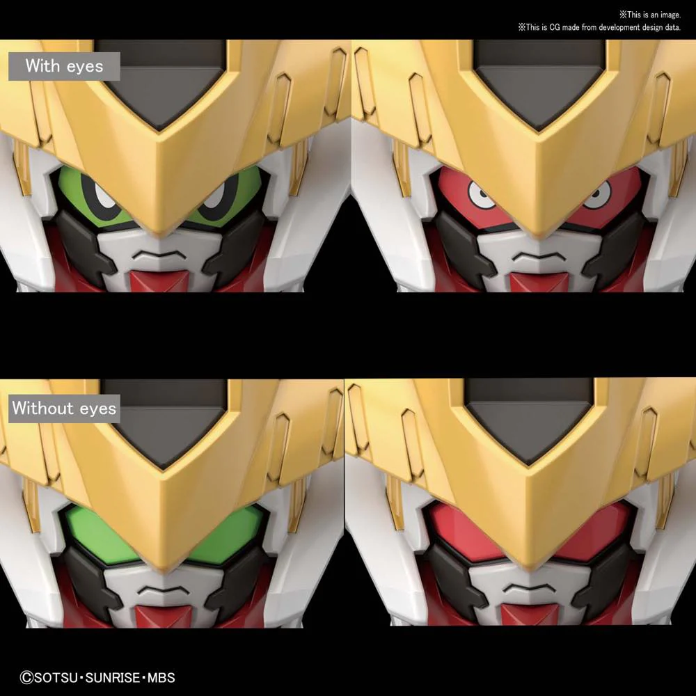 SD Gundam Cross Silhouette Gundam Barbatos Lupus Rex - Image 14