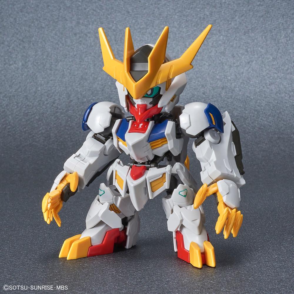 SD Gundam Cross Silhouette Gundam Barbatos Lupus Rex - Image 2