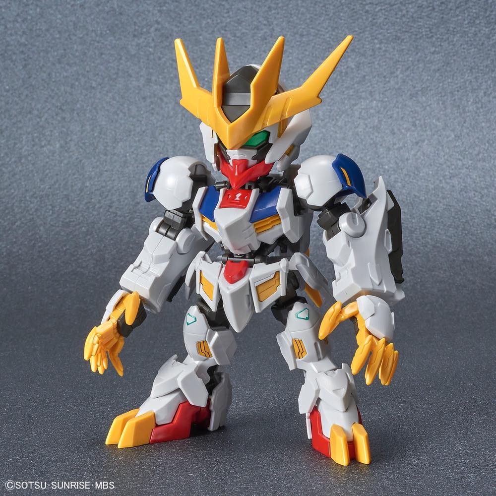 SD Gundam Cross Silhouette Gundam Barbatos Lupus Rex - Image 3