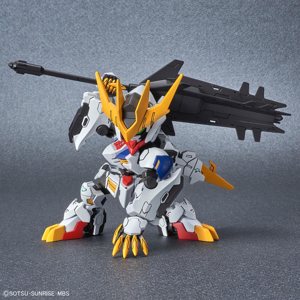 SD Gundam Cross Silhouette Gundam Barbatos Lupus Rex - Image 4