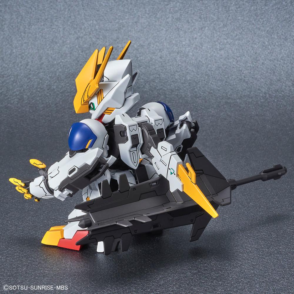 SD Gundam Cross Silhouette Gundam Barbatos Lupus Rex - Image 5