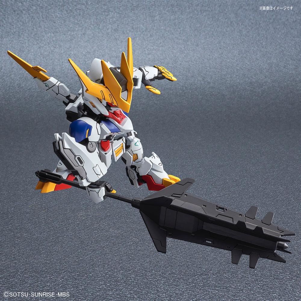 SD Gundam Cross Silhouette Gundam Barbatos Lupus Rex - Image 6