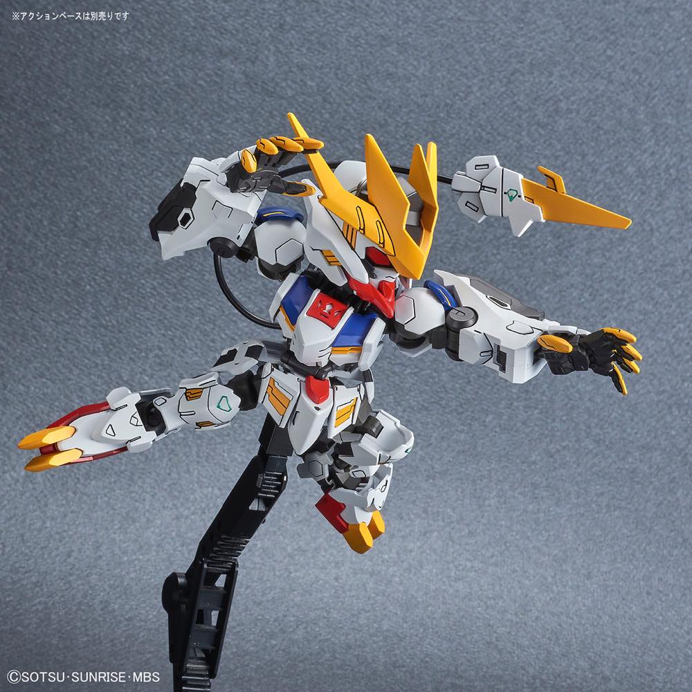 SD Gundam Cross Silhouette Gundam Barbatos Lupus Rex - Image 7