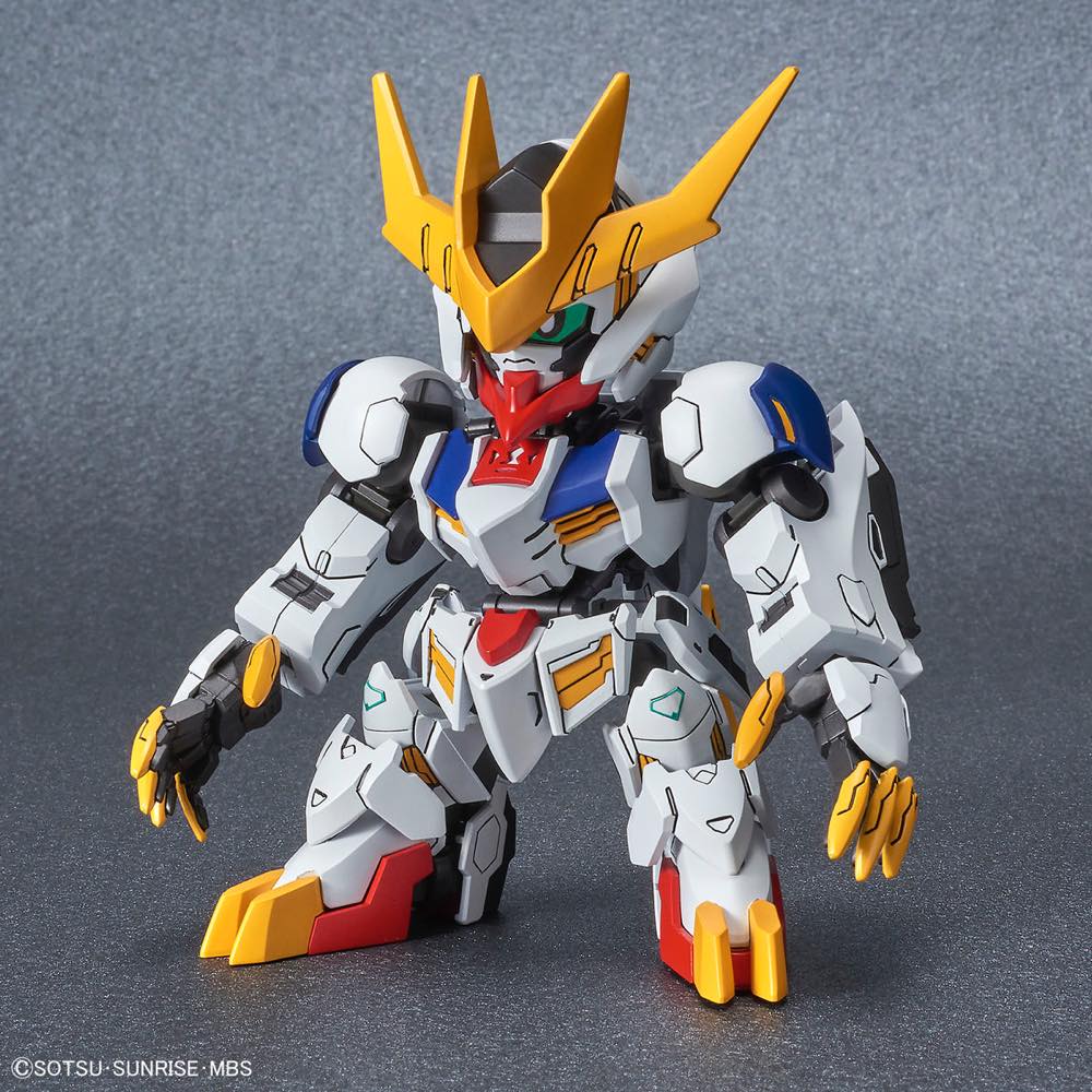 SD Gundam Cross Silhouette Gundam Barbatos Lupus Rex - Image 8