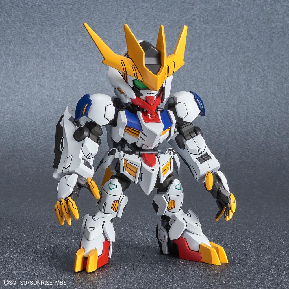 SD Gundam Cross Silhouette Gundam Barbatos Lupus Rex - Image 9