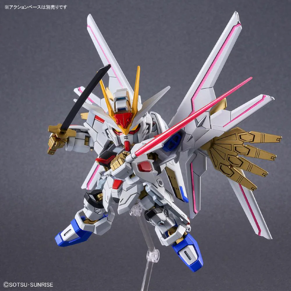 SD Gundam Cross Silhouette Mighty Strike Freedom Gundam - Image 5