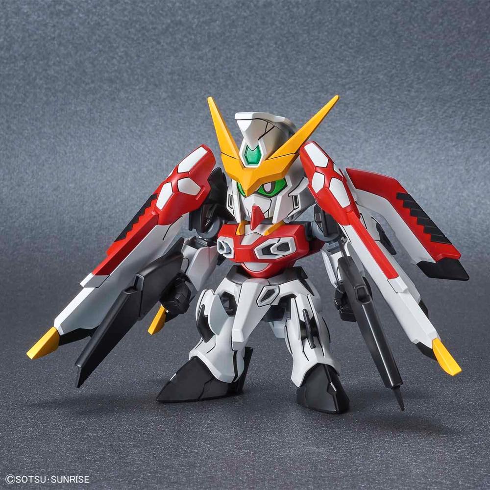 SD Gundam Cross Silhouette Phoenix Gundam - Image 2