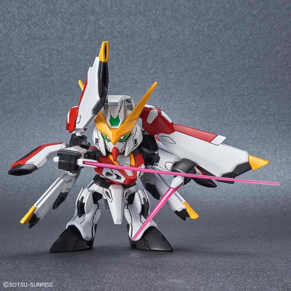 SD Gundam Cross Silhouette Phoenix Gundam - Image 3