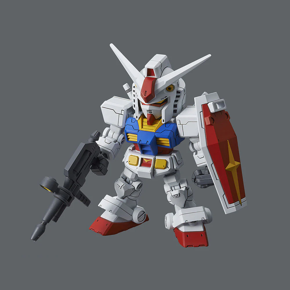 SD Gundam Cross Silhouette RX-78-2 Gundam & Cross Silhouette Frame Set