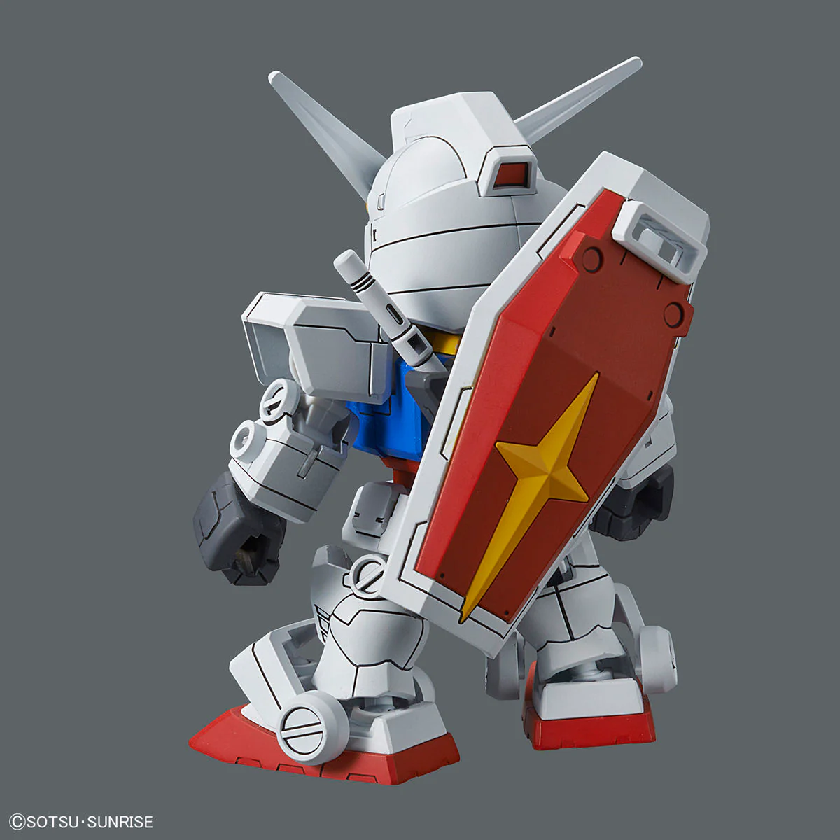 SD Gundam Cross Silhouette RX-78-2 Gundam & Cross Silhouette Frame Set - Image 11