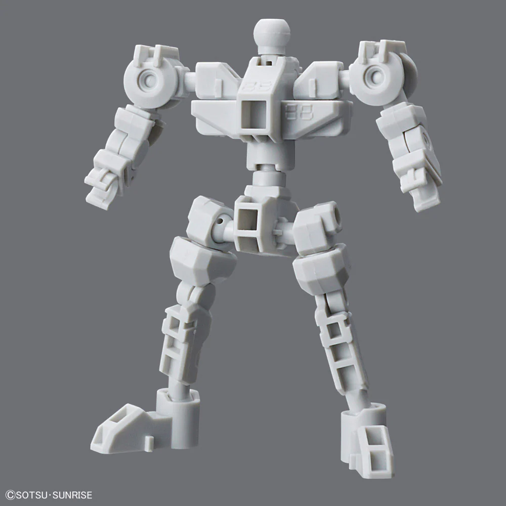 SD Gundam Cross Silhouette RX-78-2 Gundam & Cross Silhouette Frame Set - Image 4