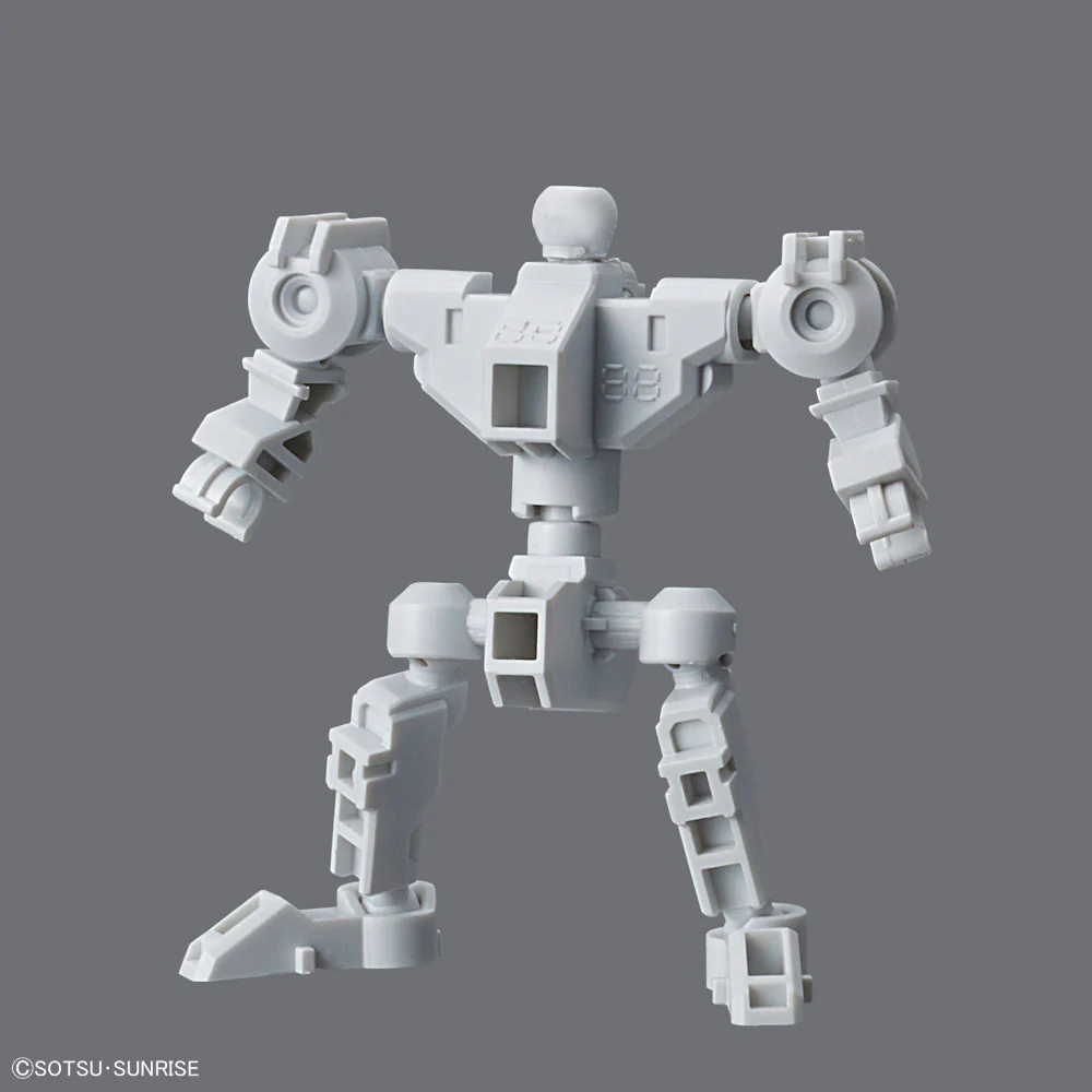 SD Gundam Cross Silhouette RX-78-2 Gundam & Cross Silhouette Frame Set - Image 6