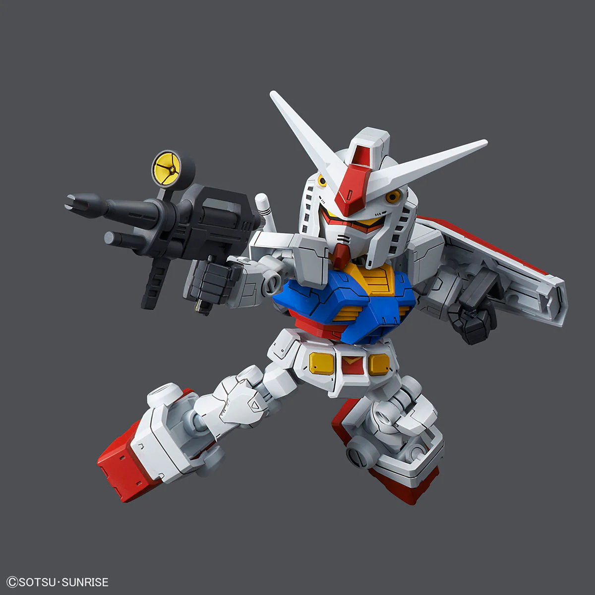 SD Gundam Cross Silhouette RX-78-2 Gundam & Cross Silhouette Frame Set - Image 7