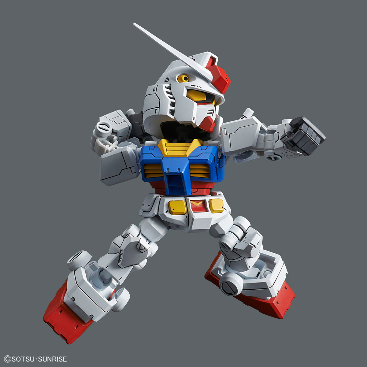 SD Gundam Cross Silhouette RX-78-2 Gundam & Cross Silhouette Frame Set - Image 8