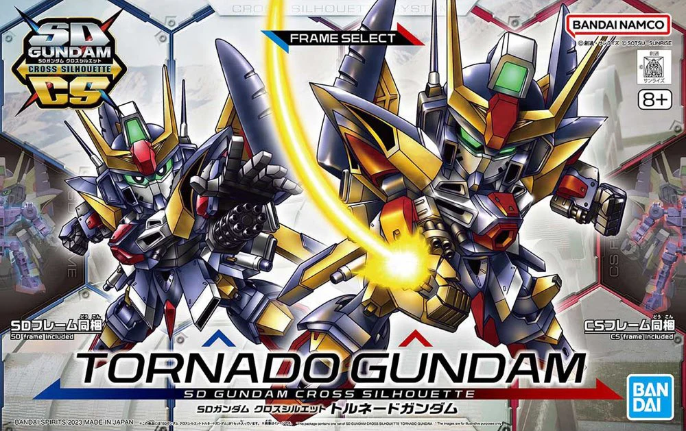 SD Gundam Cross Silhouette Tornado Gundam - Image 12