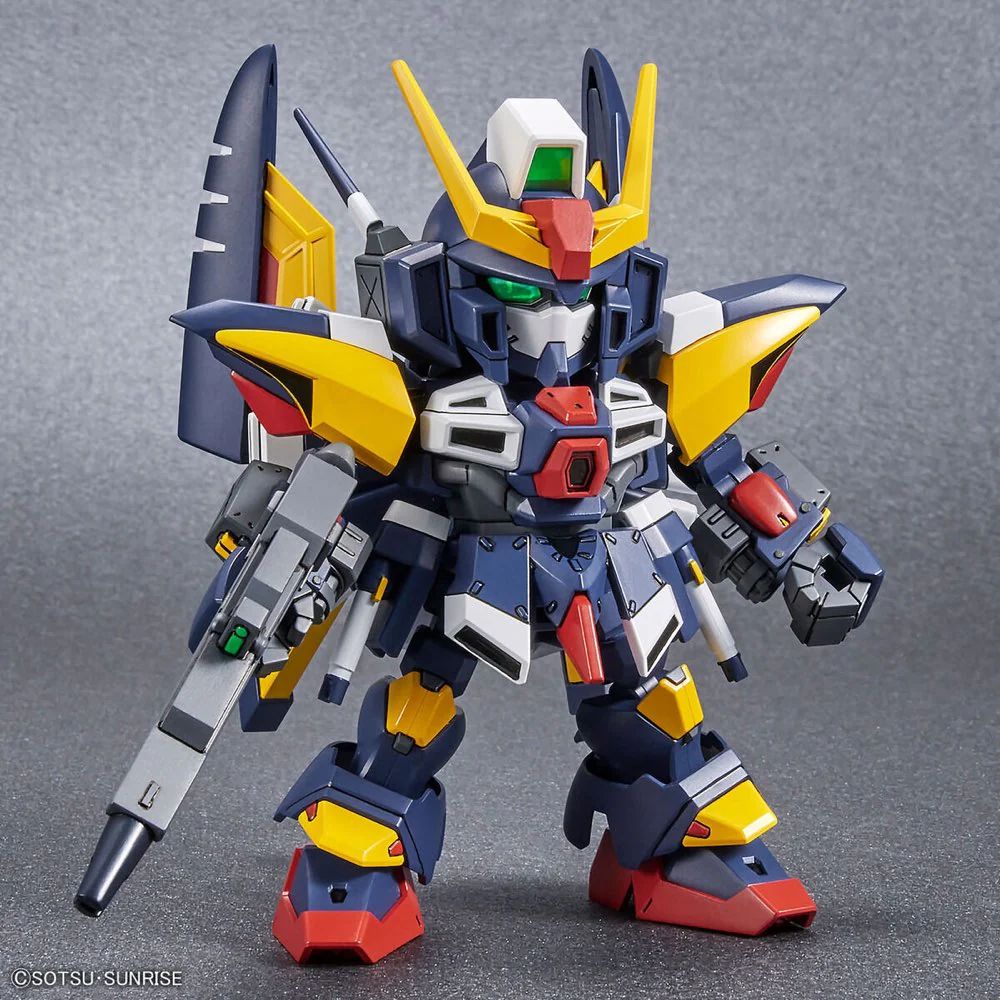 SD Gundam Cross Silhouette Tornado Gundam - Image 2
