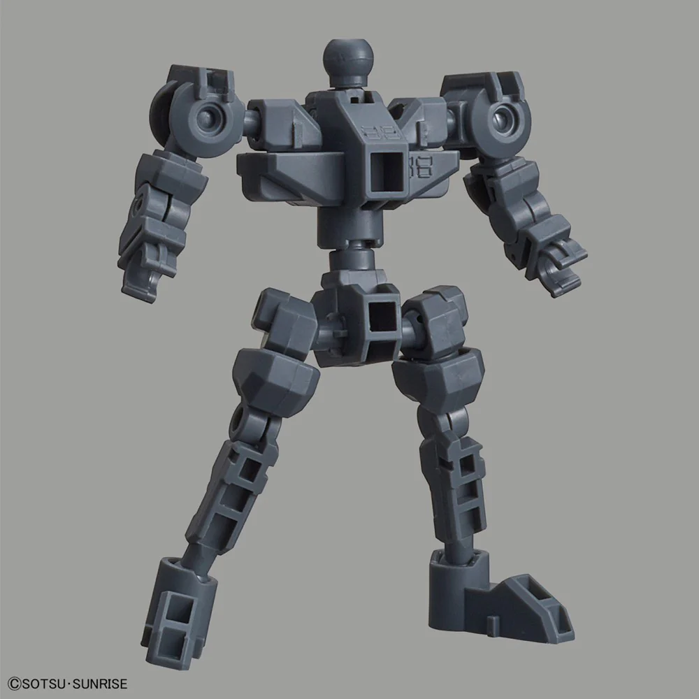 SD Gundam Cross Silhouette Unicorn Gundam 02 Banshee (Destroy Mode) & Banshee Norn Parts Set - Image 5