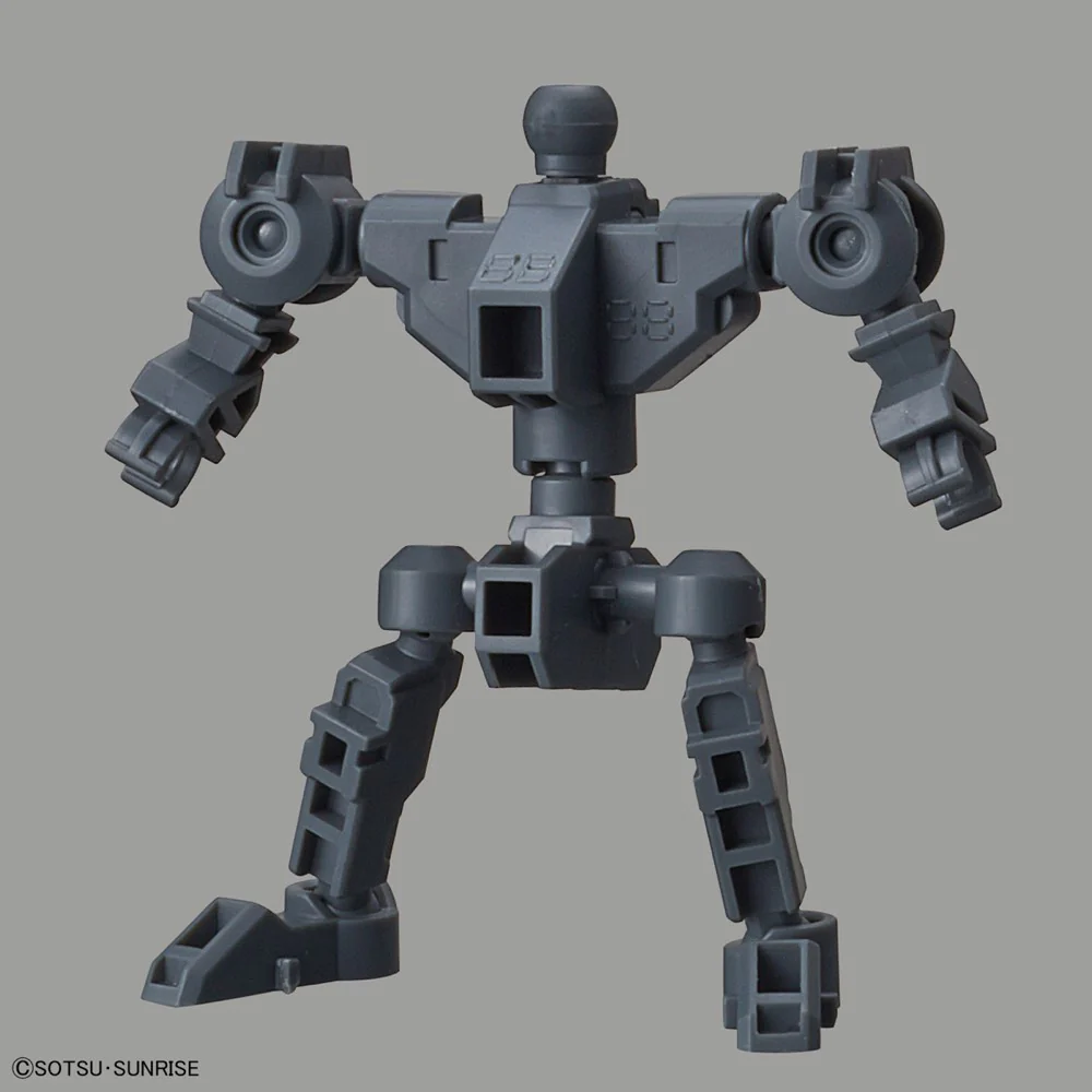 SD Gundam Cross Silhouette Unicorn Gundam 02 Banshee (Destroy Mode) & Banshee Norn Parts Set - Image 6
