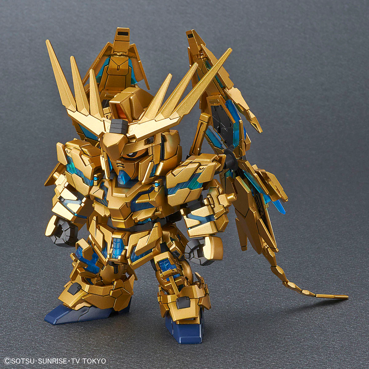 SD Gundam Cross Silhouette Unicorn Gundam 03 Phenex (Destroy Mode) Narrative Ver. - Image 2