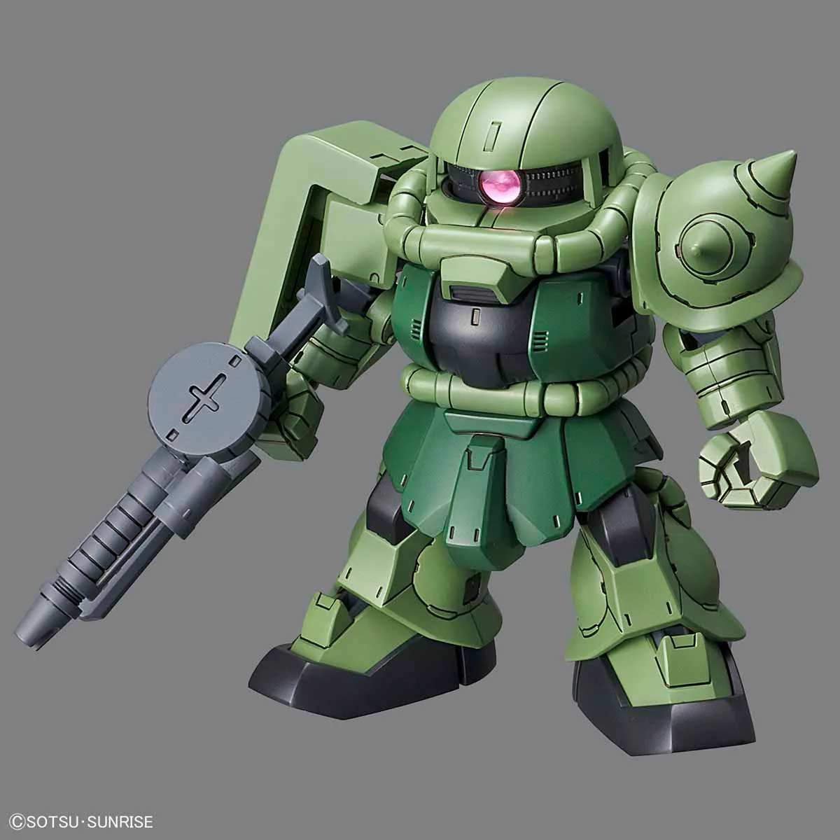SD Gundam Cross Silhouette Zaku II - Image 2