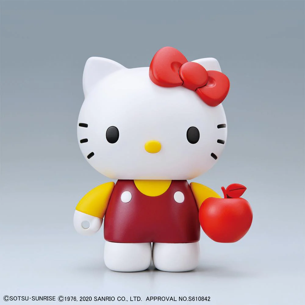 SD Gundam Cross Silhouette Zaku II Char Custom / Hello Kitty Set - Image 5