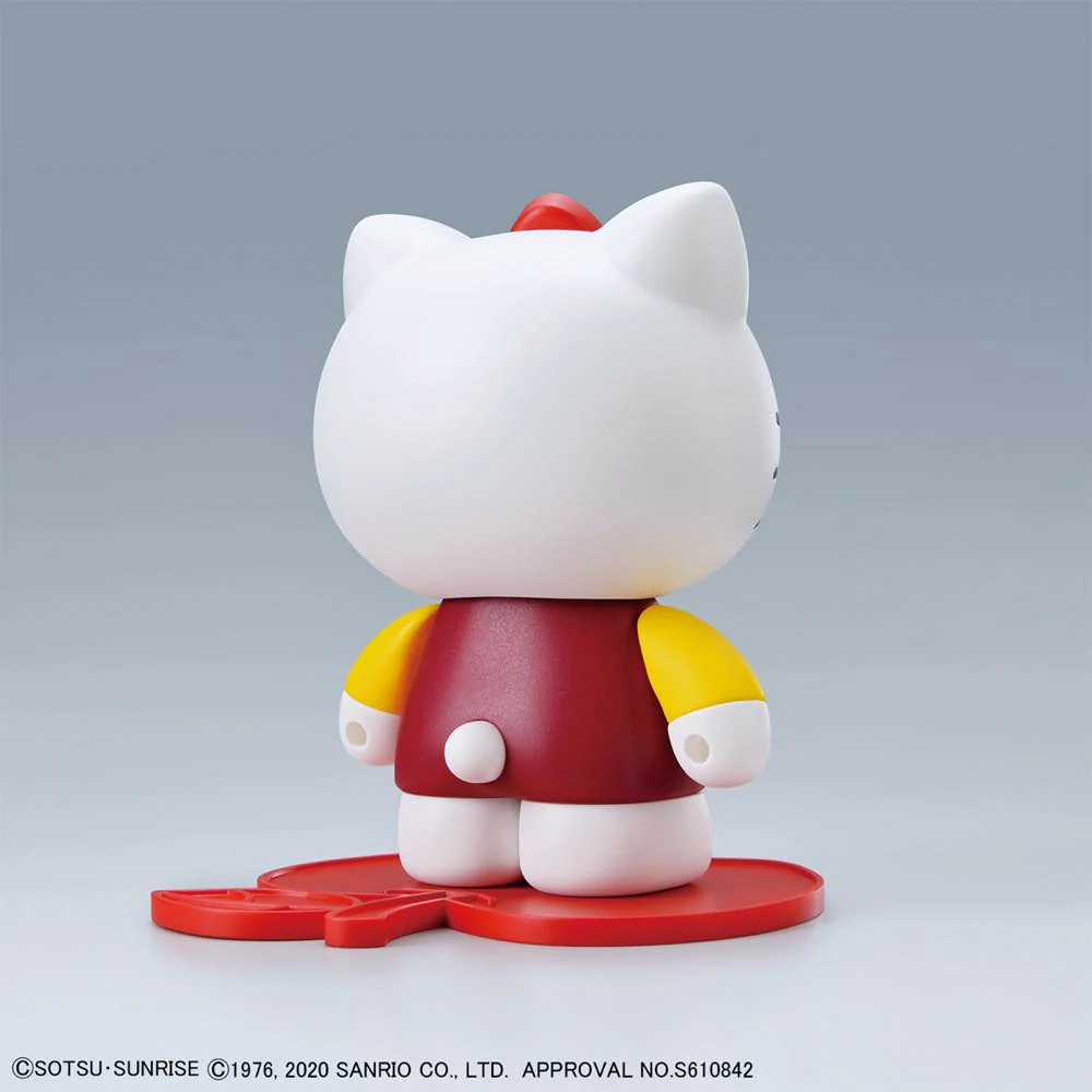 SD Gundam Cross Silhouette Zaku II Char Custom / Hello Kitty Set - Image 6