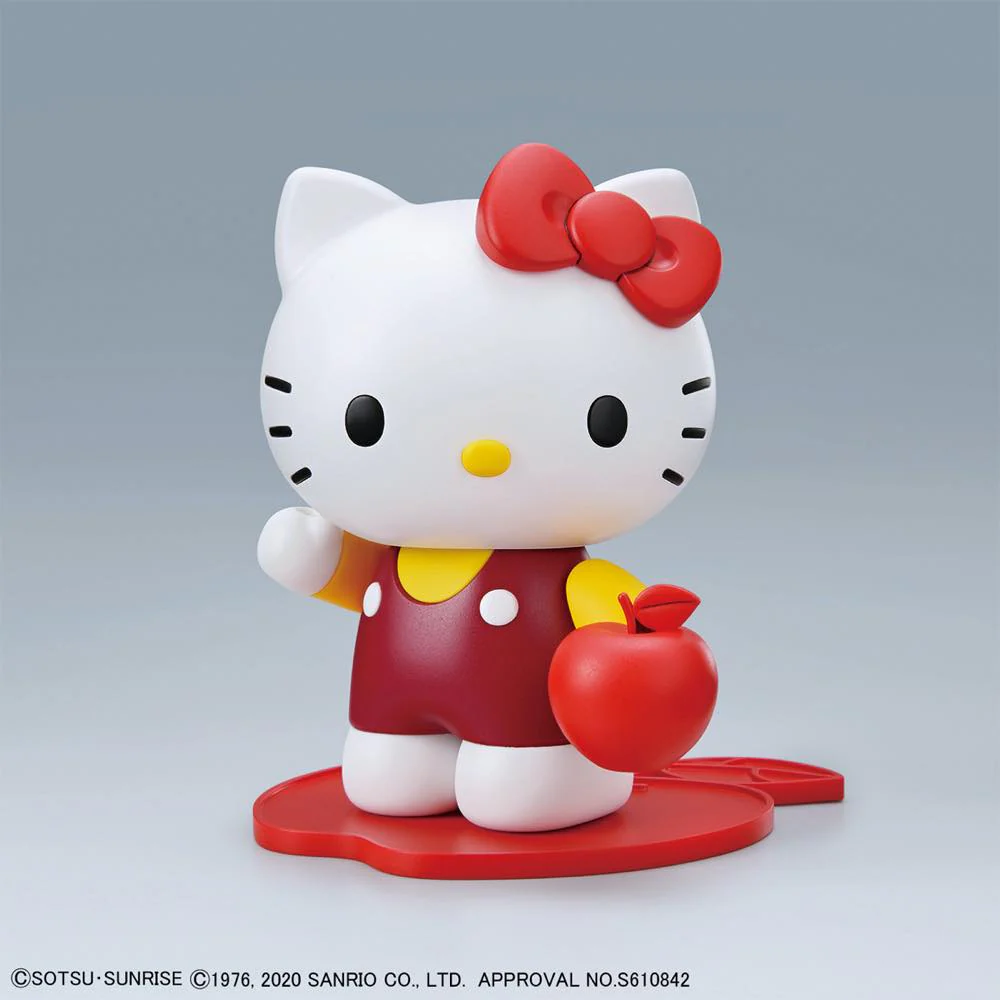 SD Gundam Cross Silhouette Zaku II Char Custom / Hello Kitty Set - Image 7