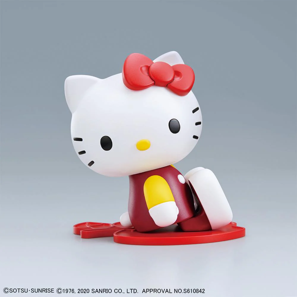SD Gundam Cross Silhouette Zaku II Char Custom / Hello Kitty Set - Image 8