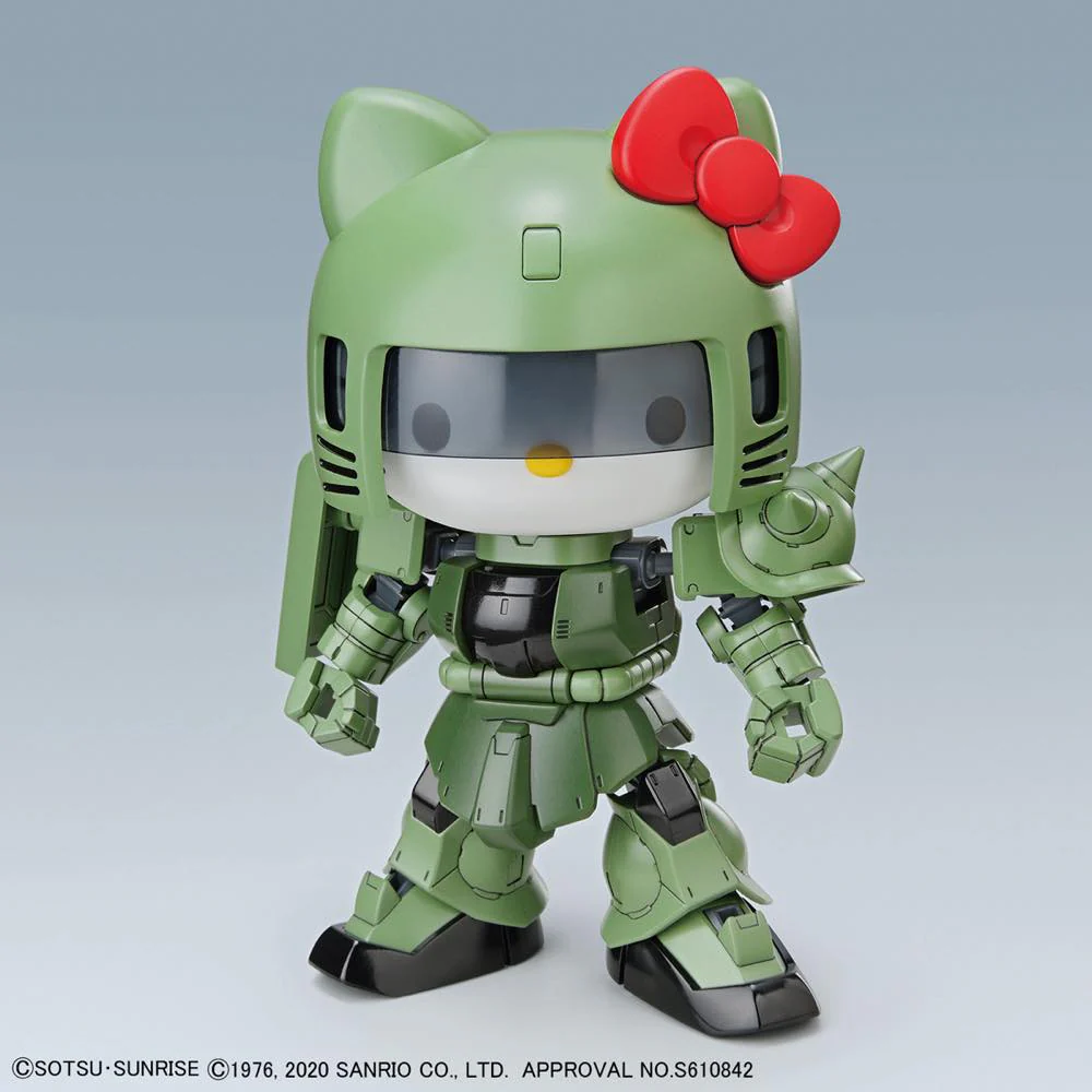 SD Gundam Cross Silhouette Zaku II / Hello Kitty Set - Image 10