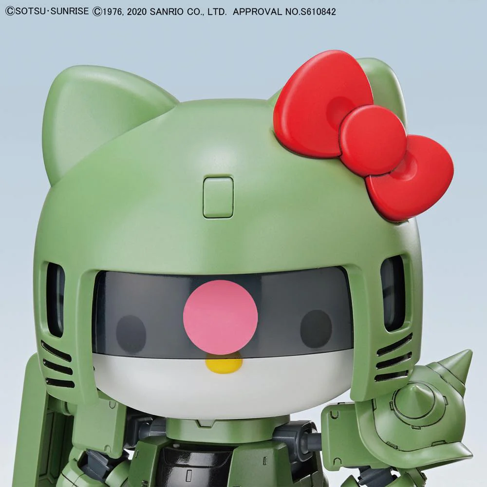 SD Gundam Cross Silhouette Zaku II / Hello Kitty Set - Image 12