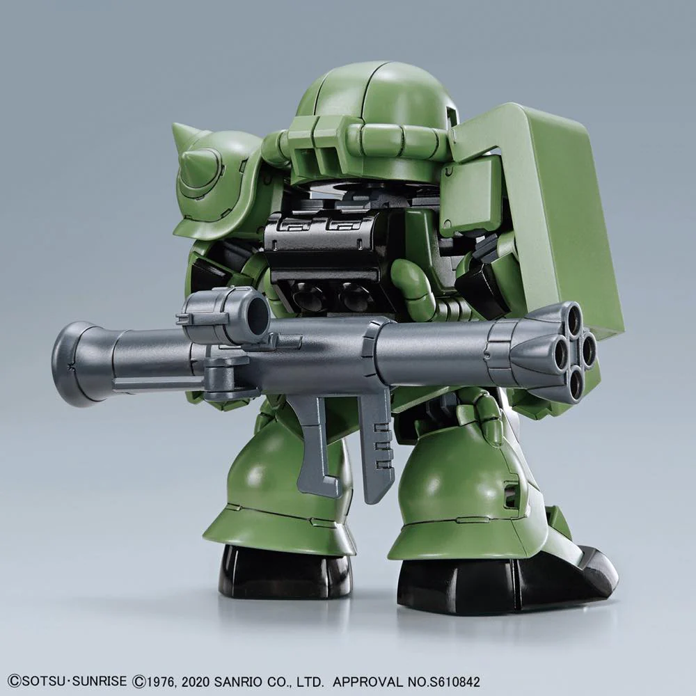 SD Gundam Cross Silhouette Zaku II / Hello Kitty Set - Image 3