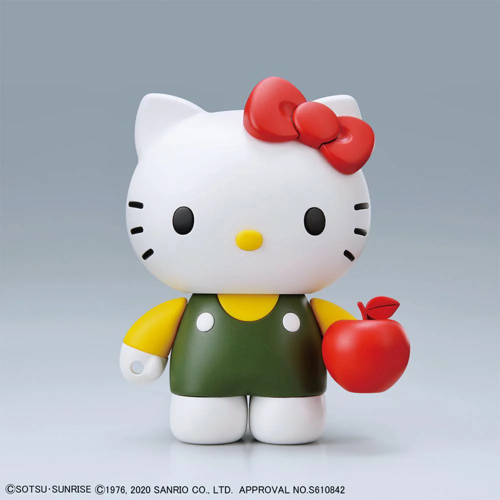 SD Gundam Cross Silhouette Zaku II / Hello Kitty Set - Image 5