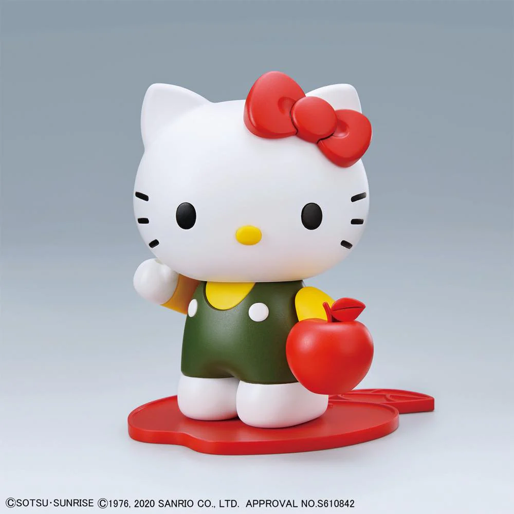 SD Gundam Cross Silhouette Zaku II / Hello Kitty Set - Image 7