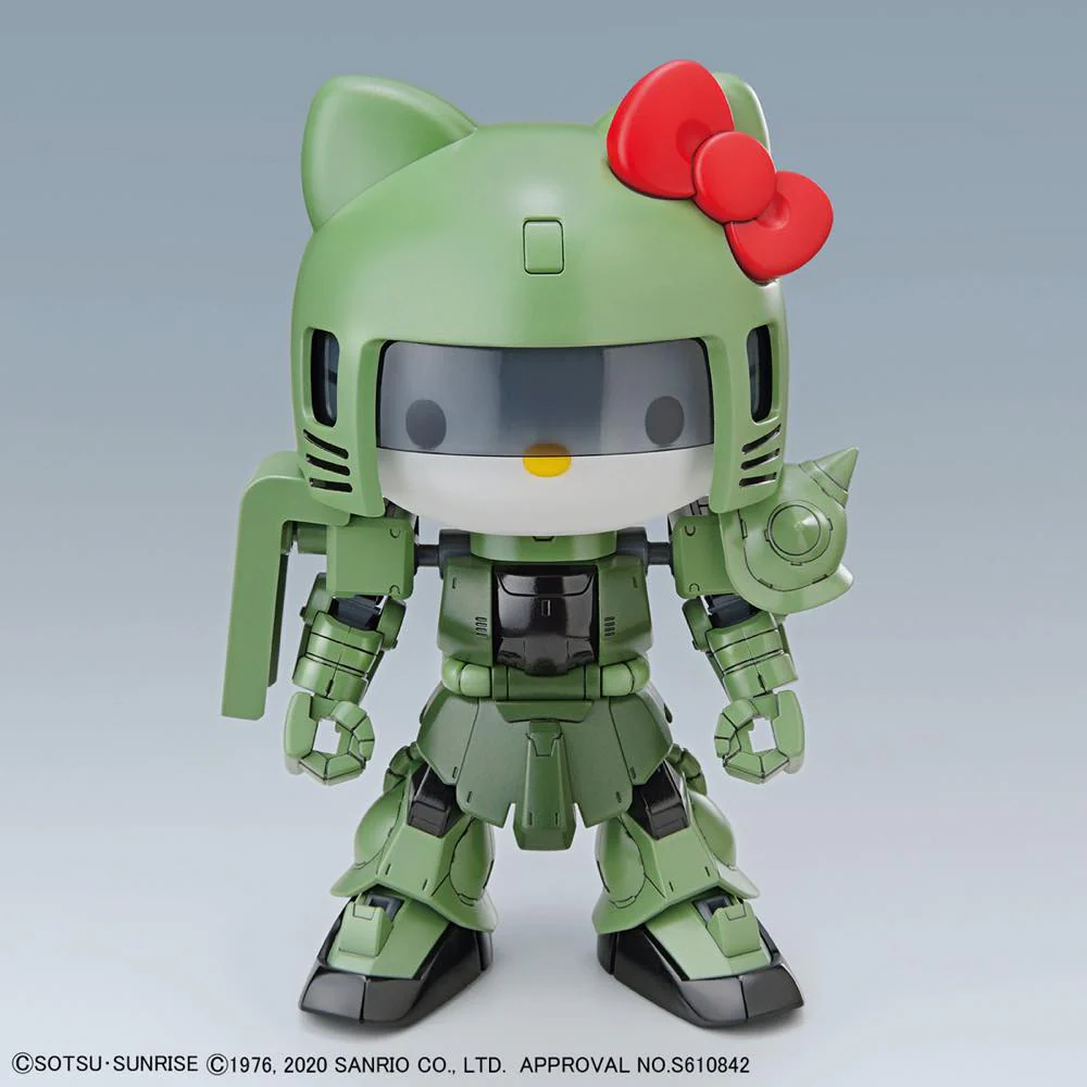 SD Gundam Cross Silhouette Zaku II / Hello Kitty Set - Image 8