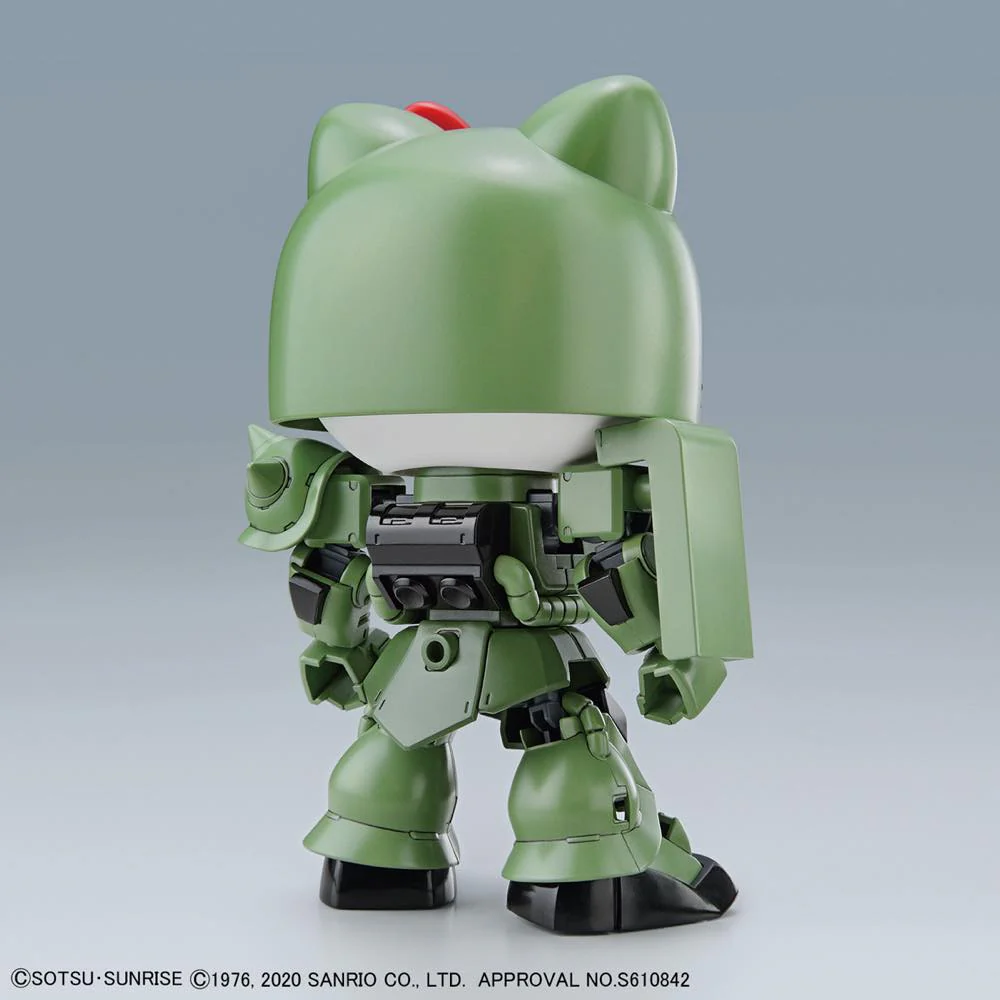 SD Gundam Cross Silhouette Zaku II / Hello Kitty Set - Image 9