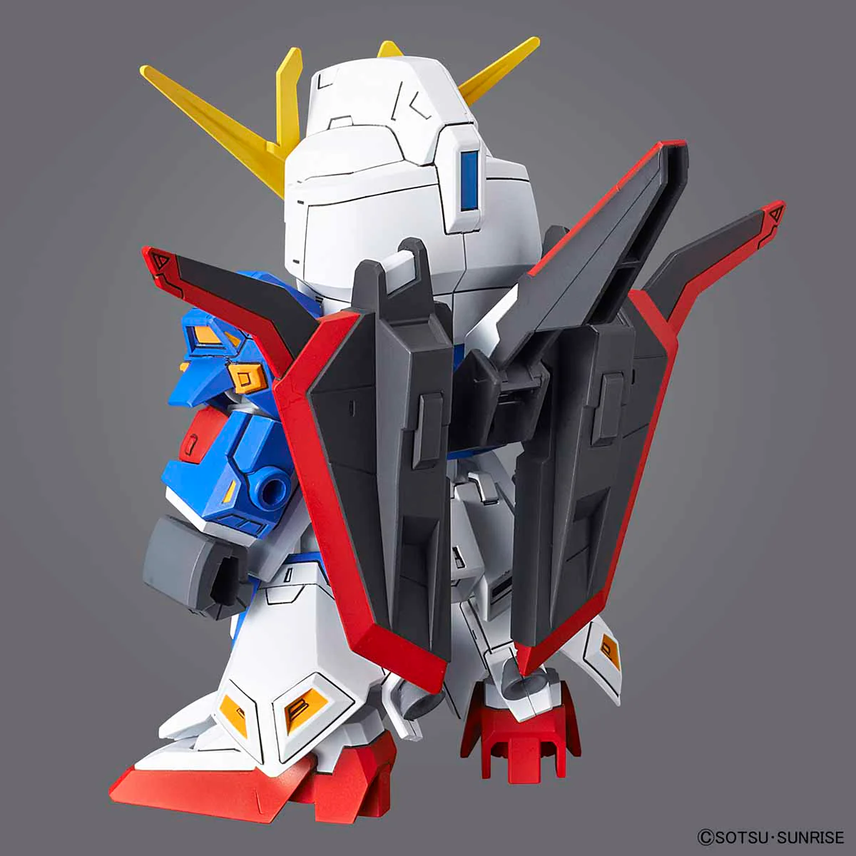 SD Gundam Cross Silhouette Zeta Gundam - Image 3