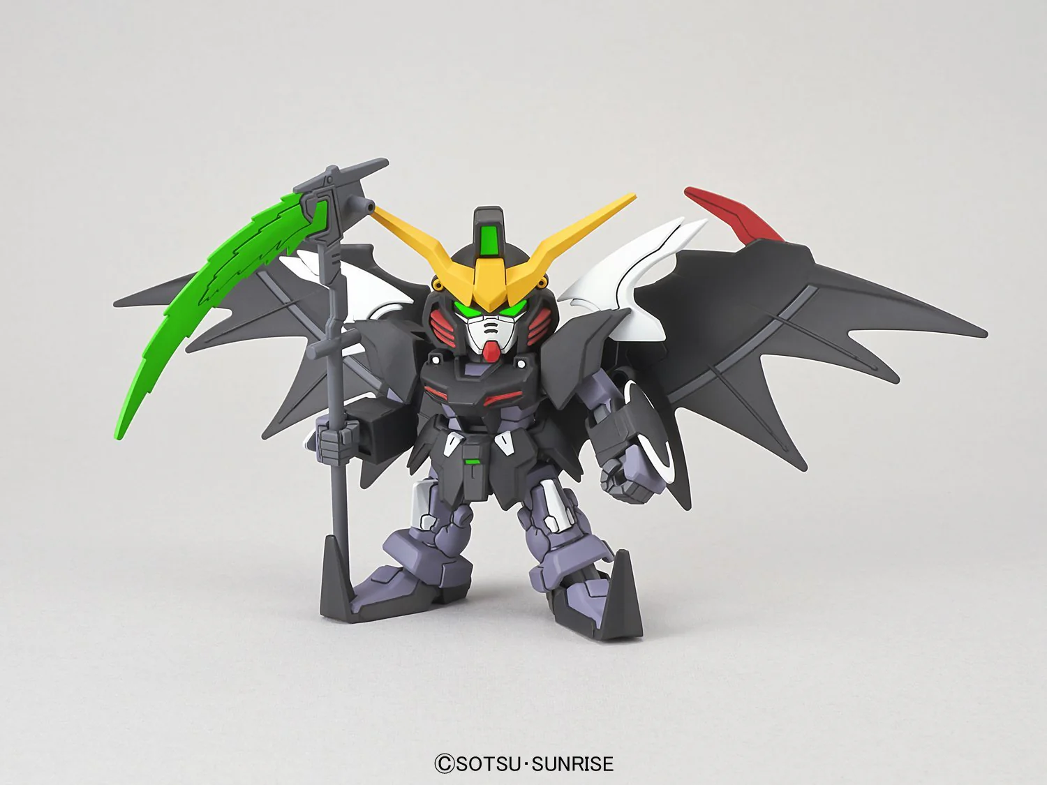 SD Gundam EX-Standard Gundam Deathscythe Hell Custom - Image 4