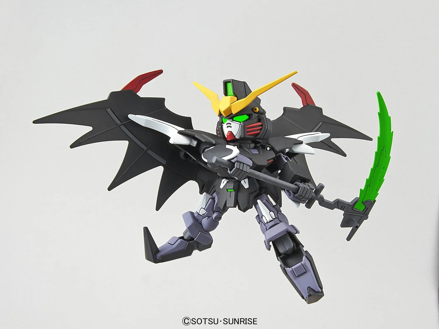 SD Gundam EX-Standard Gundam Deathscythe Hell Custom - Image 5