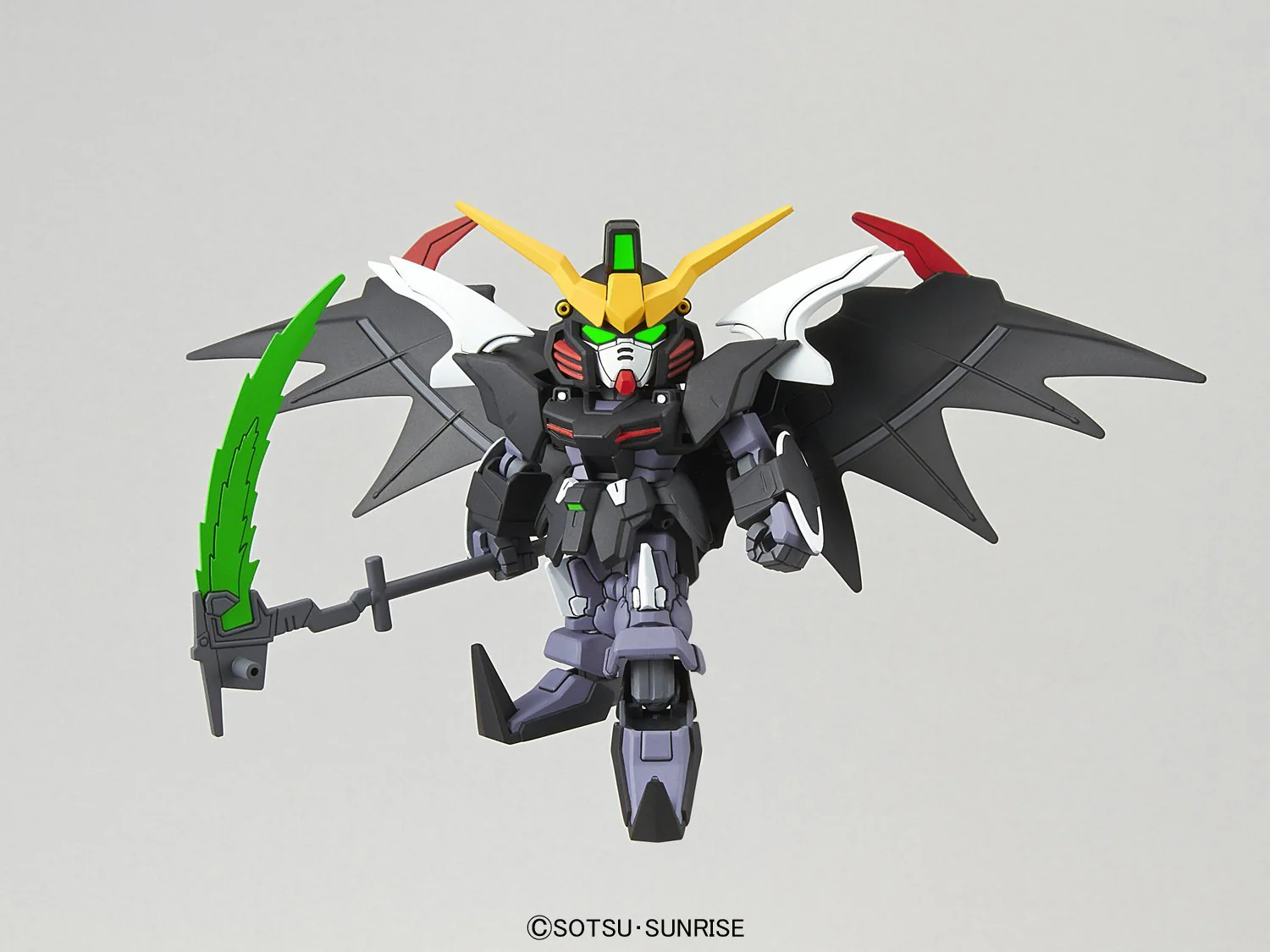 SD Gundam EX-Standard Gundam Deathscythe Hell Custom - Image 6