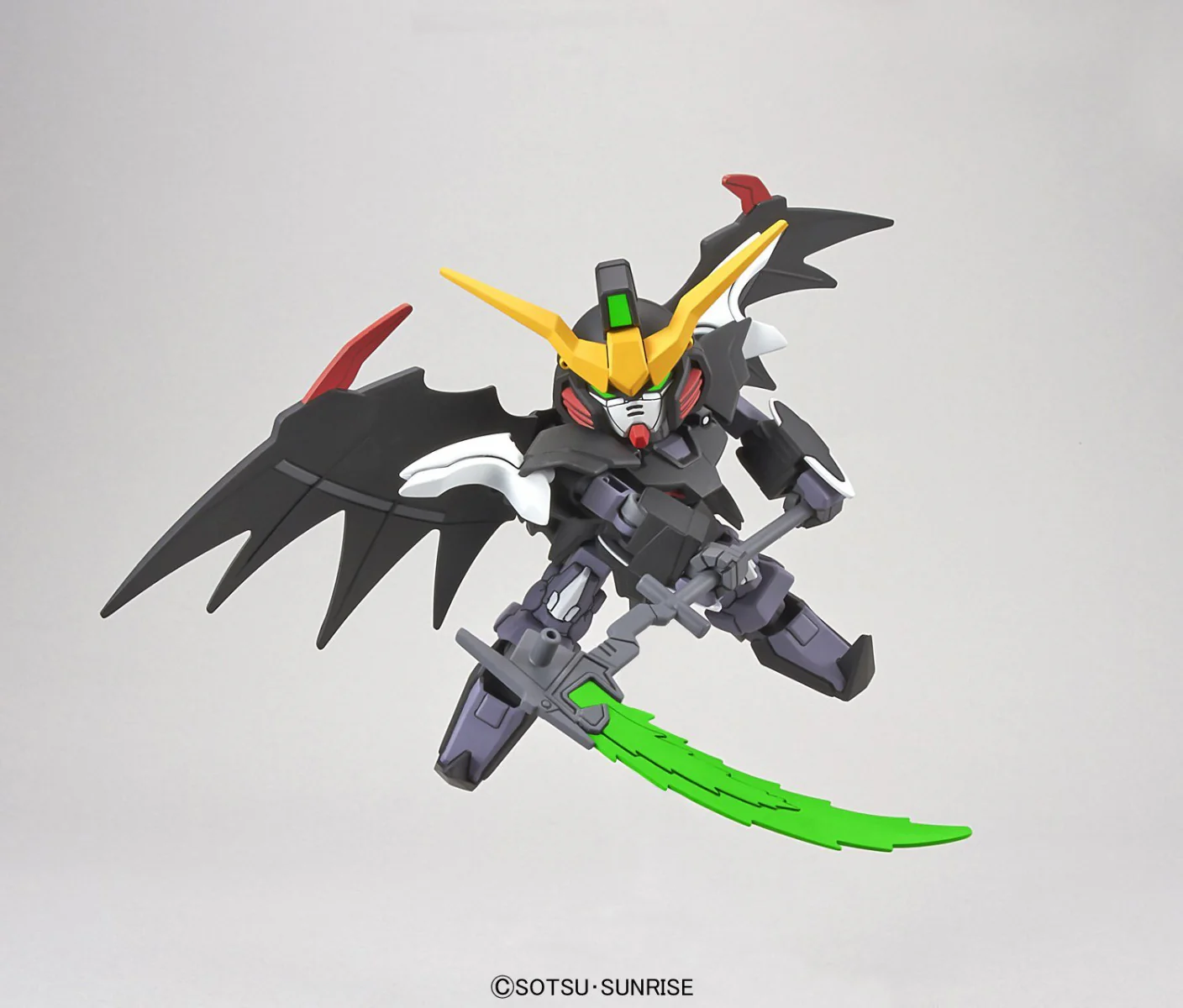 SD Gundam EX-Standard Gundam Deathscythe Hell Custom - Image 7