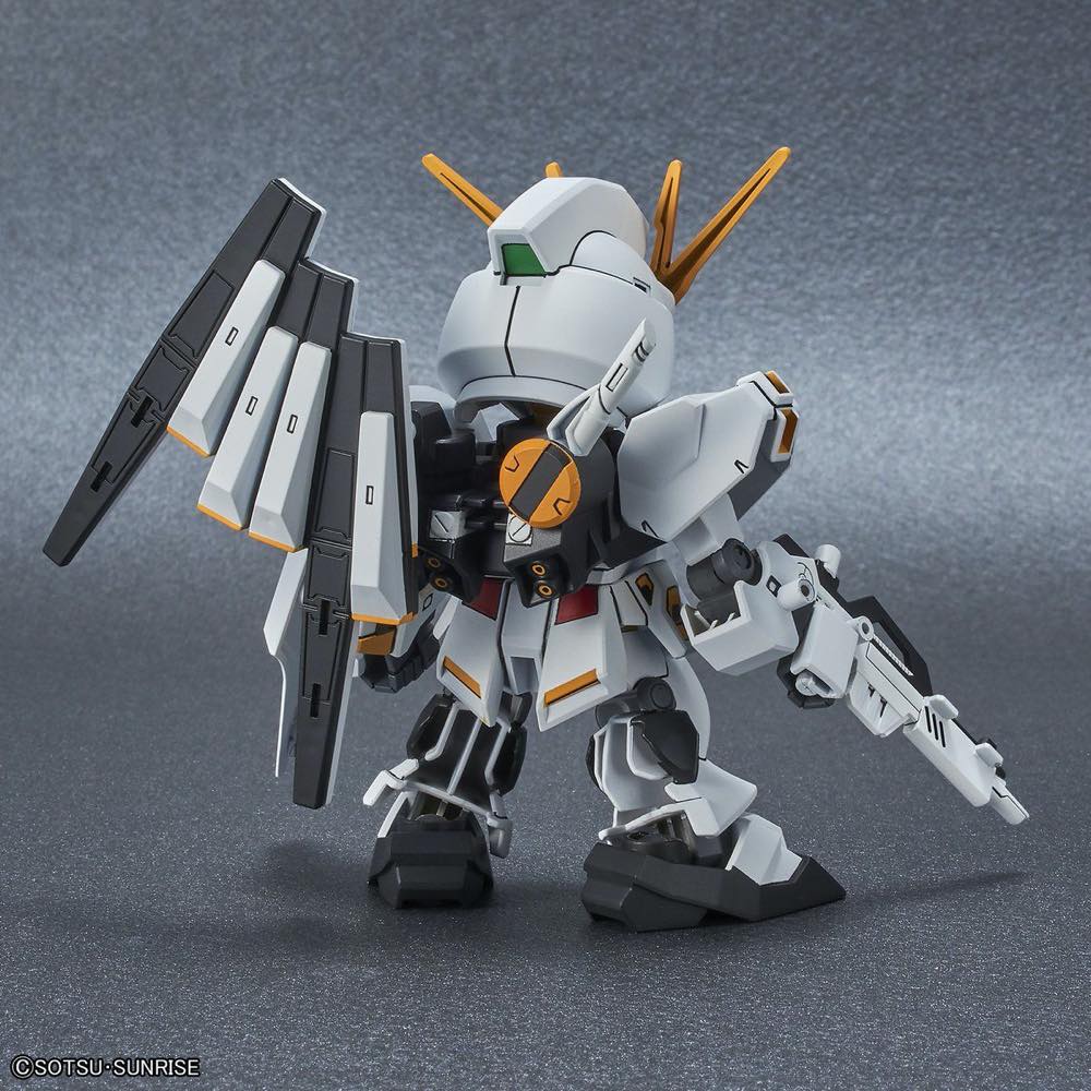 SD Gundam EX-Standard Nu Gundam - Image 3