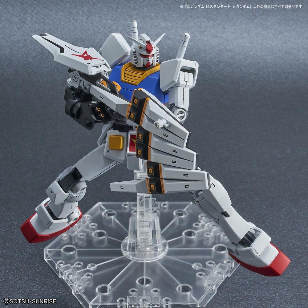 SD Gundam EX-Standard Nu Gundam - Image 5